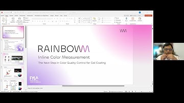 Webinar Inline Color Measurement: The Next Step in Color Quality Control for Coil Coating