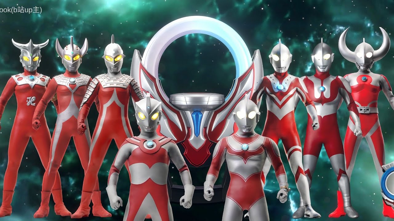 AKU MENCOBA SEMUA FUSION ULTRAMAN ERA SHOWA YANG ADA DI SERIES ATAU MOVIE - ORB RING