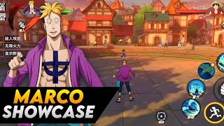 One Piece Fighting Path - Ss Marco Skill Detail Review