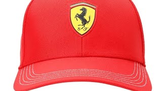 Puma Motorsport Red Solid Ferrari Fanwear BB Snapback Cap #puma #myntra #ferrari #cap #men #sports