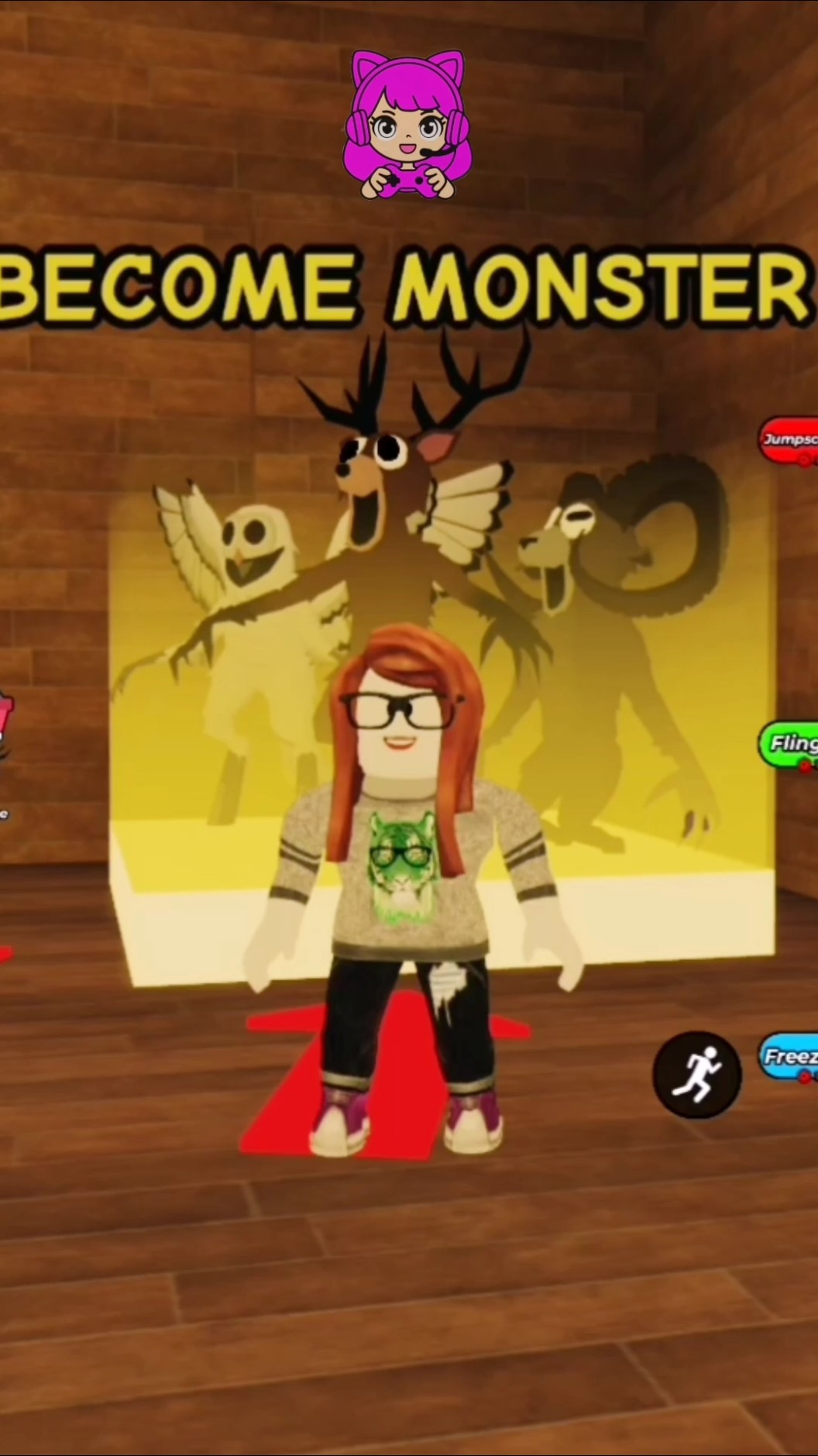 99 BECOME MONSTER ROBLOX Funny Moments Roblox YouTube Oardefault 