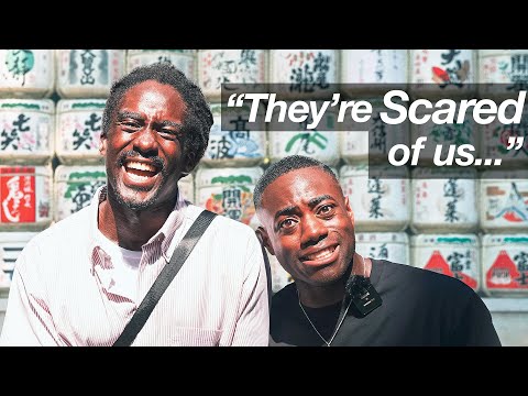 The Reality Of Being Black In Japan