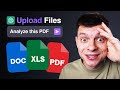 ChatGPT NEW Feature: Upload and Analyze Files (Full Tutorial)