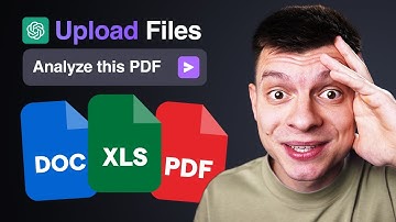 ChatGPT NEW Feature: Upload and Analyze Files (Full Tutorial)