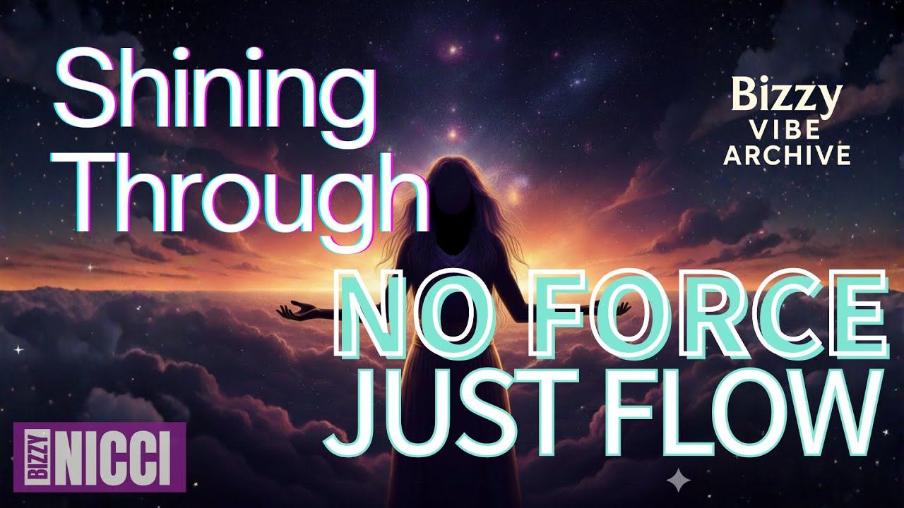 Shining Through – Resilience & Inner Strength Anthem | No Force, Just Flow | BIZZYNICCI