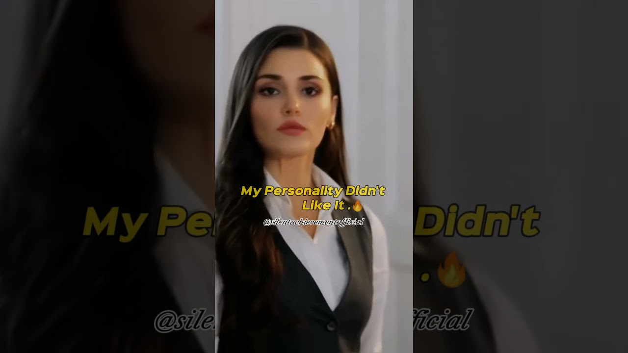 Hande erçel attitude Status 🔥 