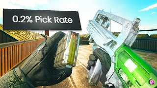 Using the LEAST PICK AR in Warzone