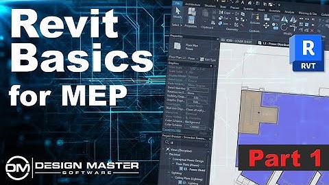 Revit Basics for MEP | Part 1: UI, Navigation, & Infrastructure