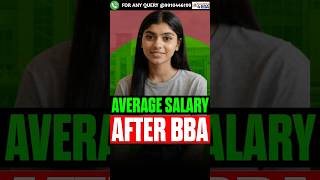 Average Salary After BBA in India 2026 💸 Highest Paying BBA Jobs Revealed