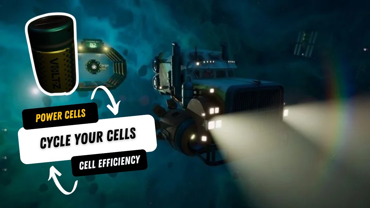 Star Trucker Tips and Tricks  | Cycle YOUR Cells!