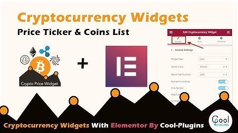 Cryptocurency Widgets for elementor