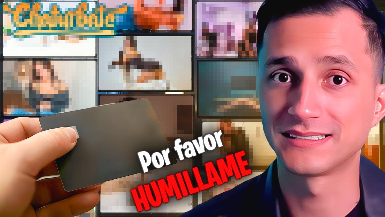 LE GUSTABA QUE LO HUMILLARA 😰 W3B C4M | Conversatorio | El Muñe