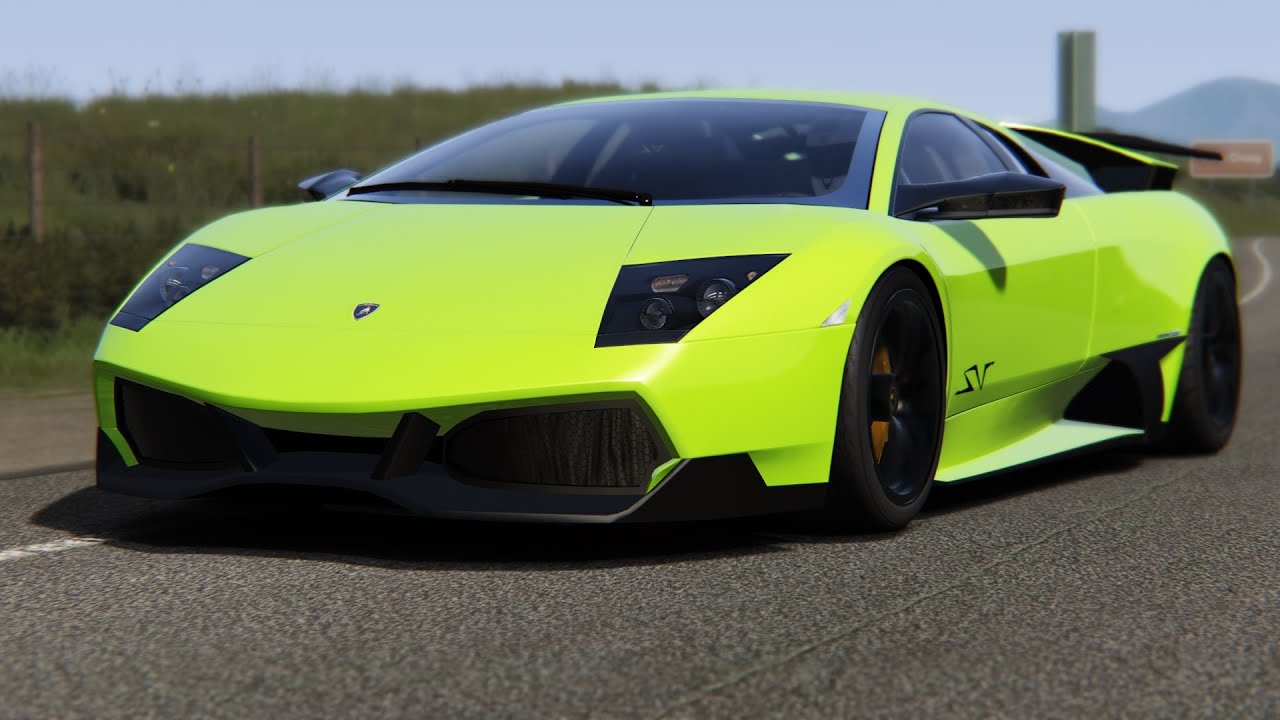 Assetto Corsa Lamborghini Murcielago Lp Sv Youtube