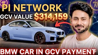 Buy Bmw Car in pi Gcv Value 314159$  |Bmw  buying  in Pi gcv payment 314159$ 