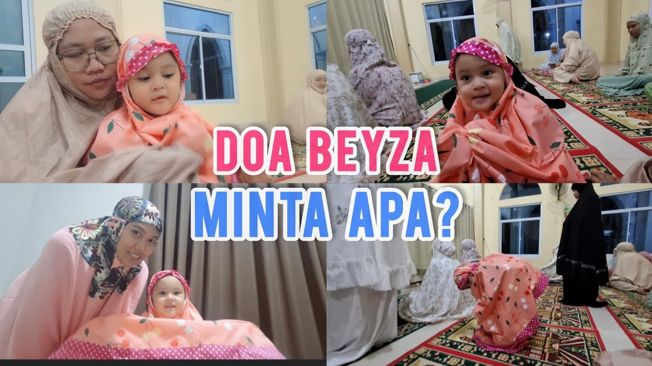 ANAK TURKI SHALAT TARAWIH DI INDONESIA PERTAMA KALI