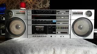 Sharp GX 250 Stereo Radio Recorder - June 2017 (1)