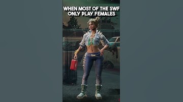 Who do you play in dbd? #dbd #dbdshorts #deadbydaylight #dbdsurvivor #dbdmemes