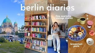 life in berlin ποΈ thrifting, bakery cafes π best dΓΆner kebab, indie bookstores, summer nights β¨
