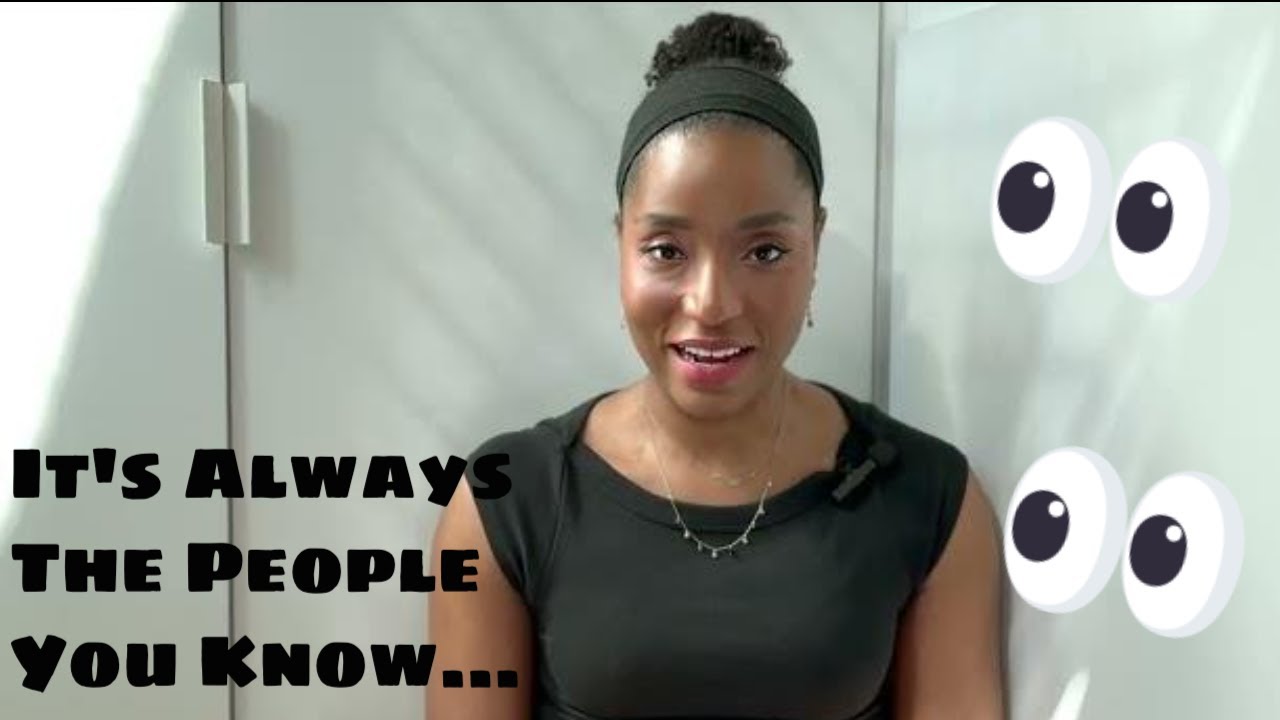 How the People You Know Inform Your Sense of Becoming But You Choose if it's For Better or Worse