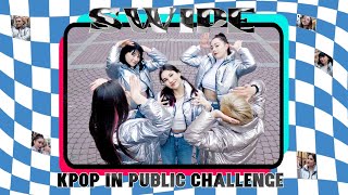 K-Pop In Public Itzy Swipe Dance Cover By Royals Feat. D-Versity