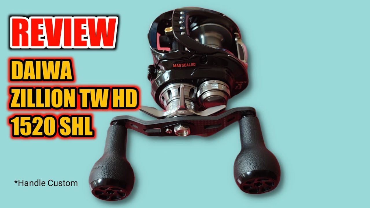 DAIWA ZILLION TW HD 1520 SHL - YouTube