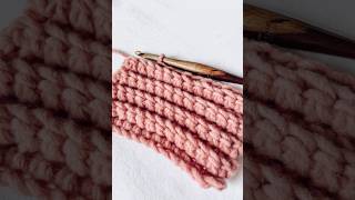 Back Loop Single Crochet Stitch - THE CREATING PROJECT