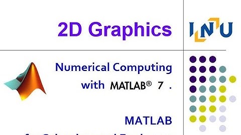Matlab - 그래프 그리기 기초