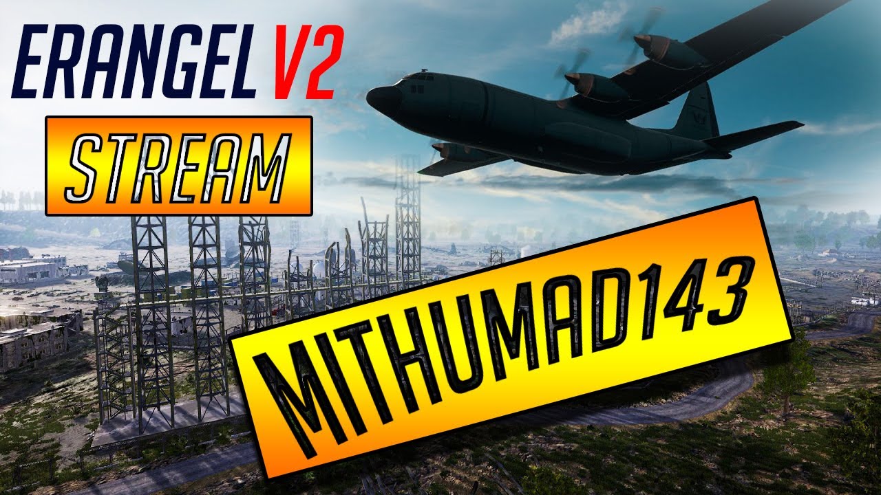 Erangle V2! PUBG PC 1 hour stream! GIVEAWAY Extended!!