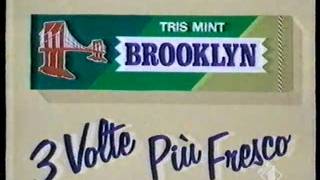 Pubblicità Tris Mint Brooklyn Italia 1