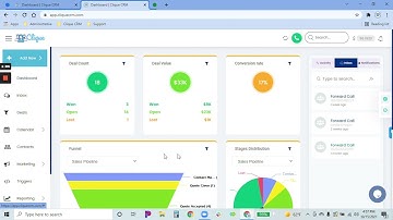 Dashboard - Quick Reference Menu