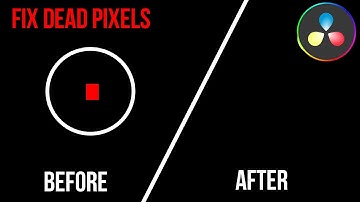 How to fix a DEAD PIXEL in DaVinci Resolve 18