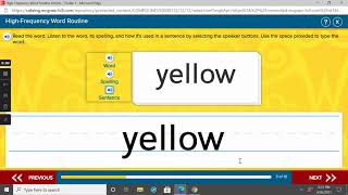 2nd Grade Unit 1 Week 1 High Frequency Words