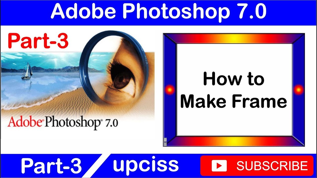 Photoshop Tutorial Part 3 - YouTube