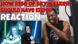 How Star Wars: The Rise of Skywalker Should Have Ended REACTION | DaVinci REACTS