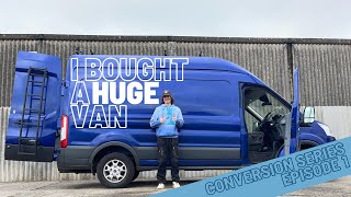 Starting Van Life! | L3H3 FORD TRANSIT CAMPER CONVERSION | Episode 1