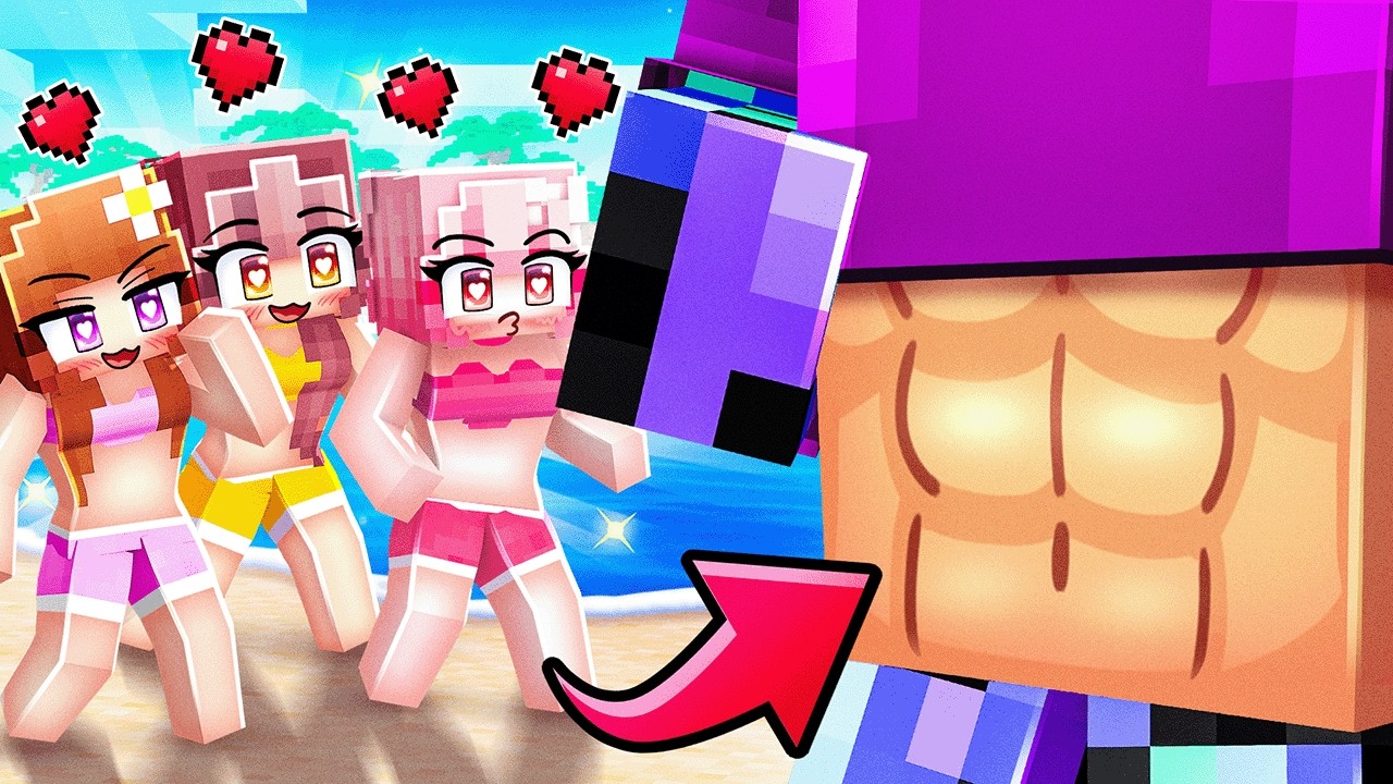 Dash Gets ABS In Minecraft!