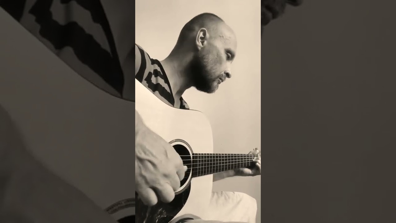 Музыкальный фрагмент - Musical fragment - Акустическая гитара ...