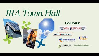 Inflation Reduction Act Town Hall - with Rep. Nikki Budzinski