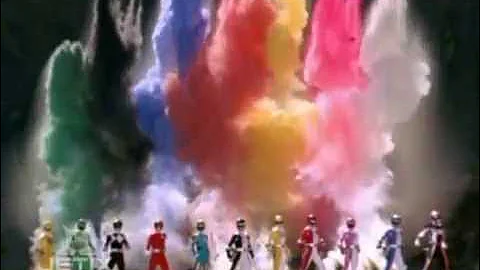 Once a Ranger Morph | Operation Overdrive | Power Rangers Official