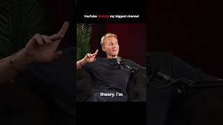 YouTube deleted my biggest channel @grundstrombiz #ai #aishorts