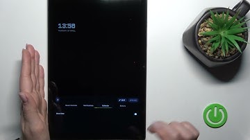 How to Customize Always On Display on Samsung Galaxy Tab A8 2021 | Set Up AOD on Galaxy Tab A8