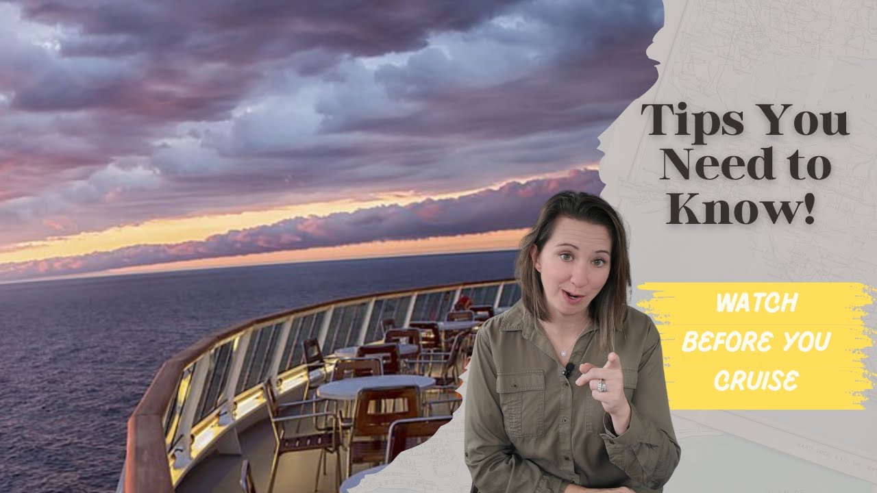 Before You Board Essential Cruise Tips for FirstTimers 🚢 ️ YouTube