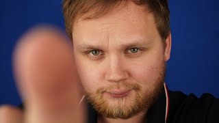 ASMR | Why are you BLUE? (roleplay, cleaning you, soft speaking and whispering) screenshot 5