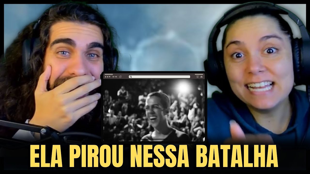 Piloto x Griot - Batalha da Escada (Batalha de Rima Épica) - React Lucas Meira feat Carol