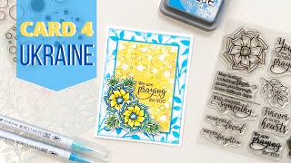 Cardmaking: Card 4 Ukraine