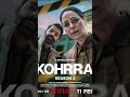 Rating: 3.4/5 #crime #drama #punjab #case #police @NetflixIndiaOfficial @RannvijayOfficial