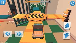 Skill Test - Extreme Stunts Racing - Level 40 Android Gameplay screenshot 5