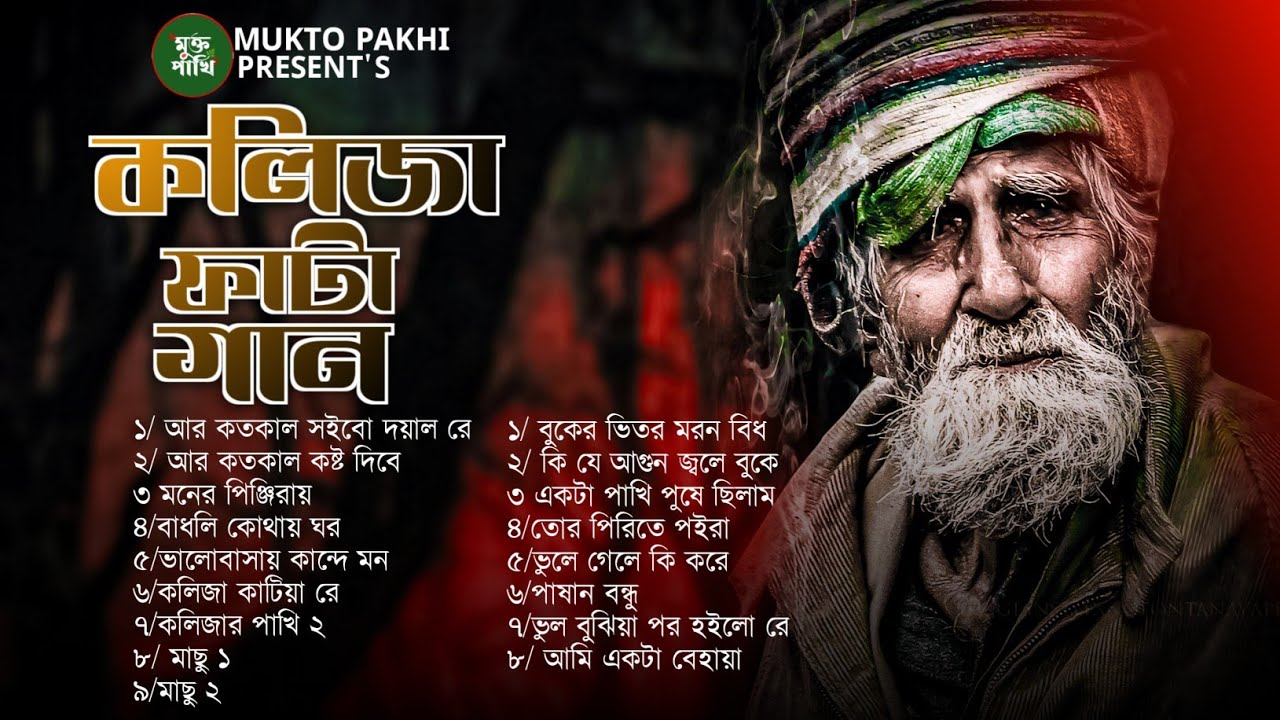 কলিজা ফাটা কষ্টের গান 😭💔 R Koto Kal Shoibo Doyal Re  | Miraj Khan Audio Full  Album | MUKTO PAKHI