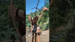 Kerajinan Bambu Kreatif