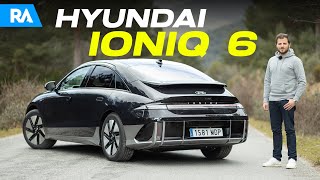 Hyundai IONIQ 6. Alternative to Tesla Model 3, BMW i4 and VW ID.7